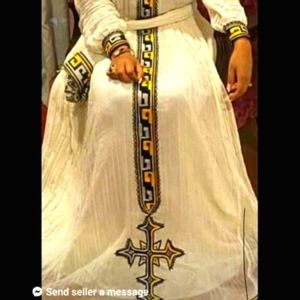 Ethiopian and Eritrean traditional dress ❤